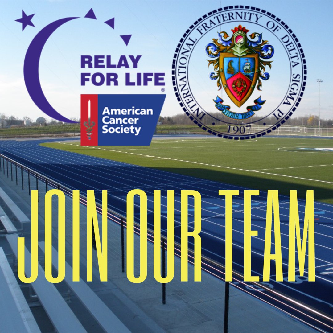 Lakers! Brothers! Friends! Our Lambda Xi chapter of Delta Sigma Pi is walking for <a href="/RelayForLife/">RelayForLife</a> on Friday, April 6! We have 72 hours to reach our donation goal, and want YOU to join our team! Follow this link main.acsevents.org/goto/DeltaSigm… to donate and join!  #AnchorUp ⚓️🆙👟