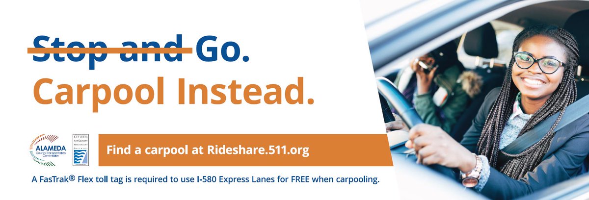 Don't dread your Monday commute. #CarpoolInstead #ShareYourRide #TakeTransit