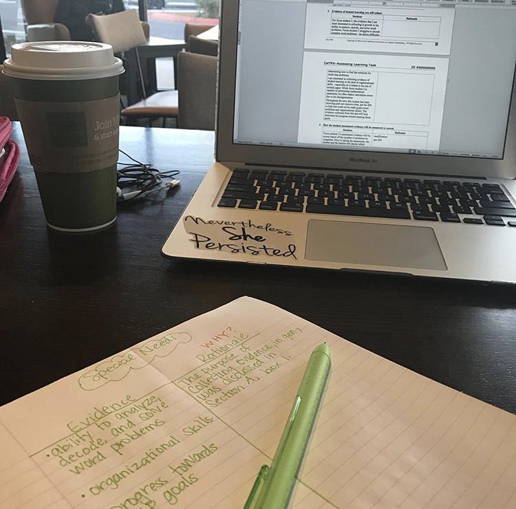 NatUniv's tweet image. &quot;I&apos;ve hit almost every restaurant in Eastvale working on the TPA (California Teaching Performance Assessment). Today it&apos;s Panera Bread. #teachingcredential #nationaluniversity&quot; #Repost from Audrey.

#NUfam where is your favorite place to study? Share a picture with us 👇