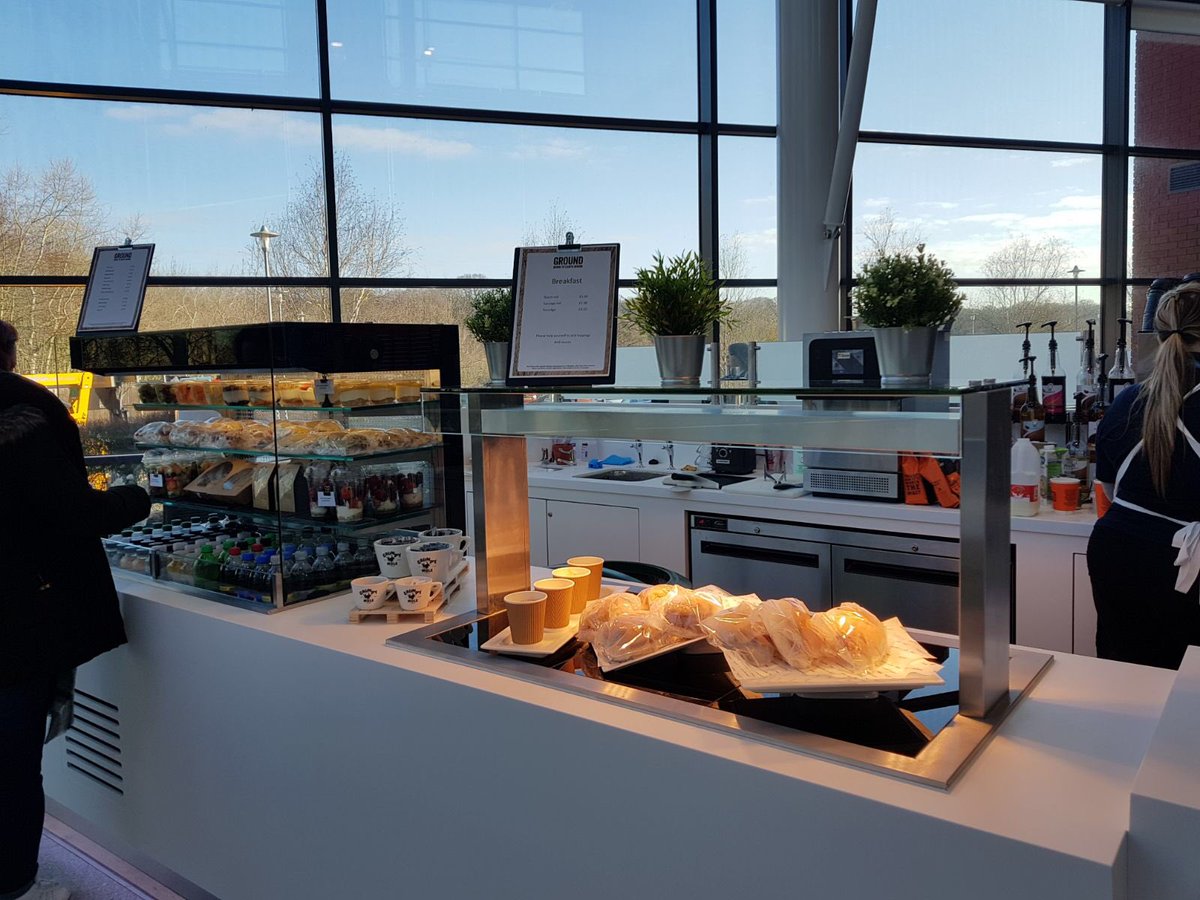 MattGransden's tweet photo. Great day with a brand spanking new coffee bar at FU 😍 special thanks to @joannecoupland2 for all your hard work!! https://t.co/bqKB2ZKF9X
