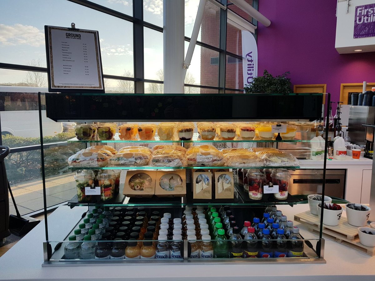 MattGransden's tweet photo. Great day with a brand spanking new coffee bar at FU 😍 special thanks to @joannecoupland2 for all your hard work!! https://t.co/bqKB2ZKF9X