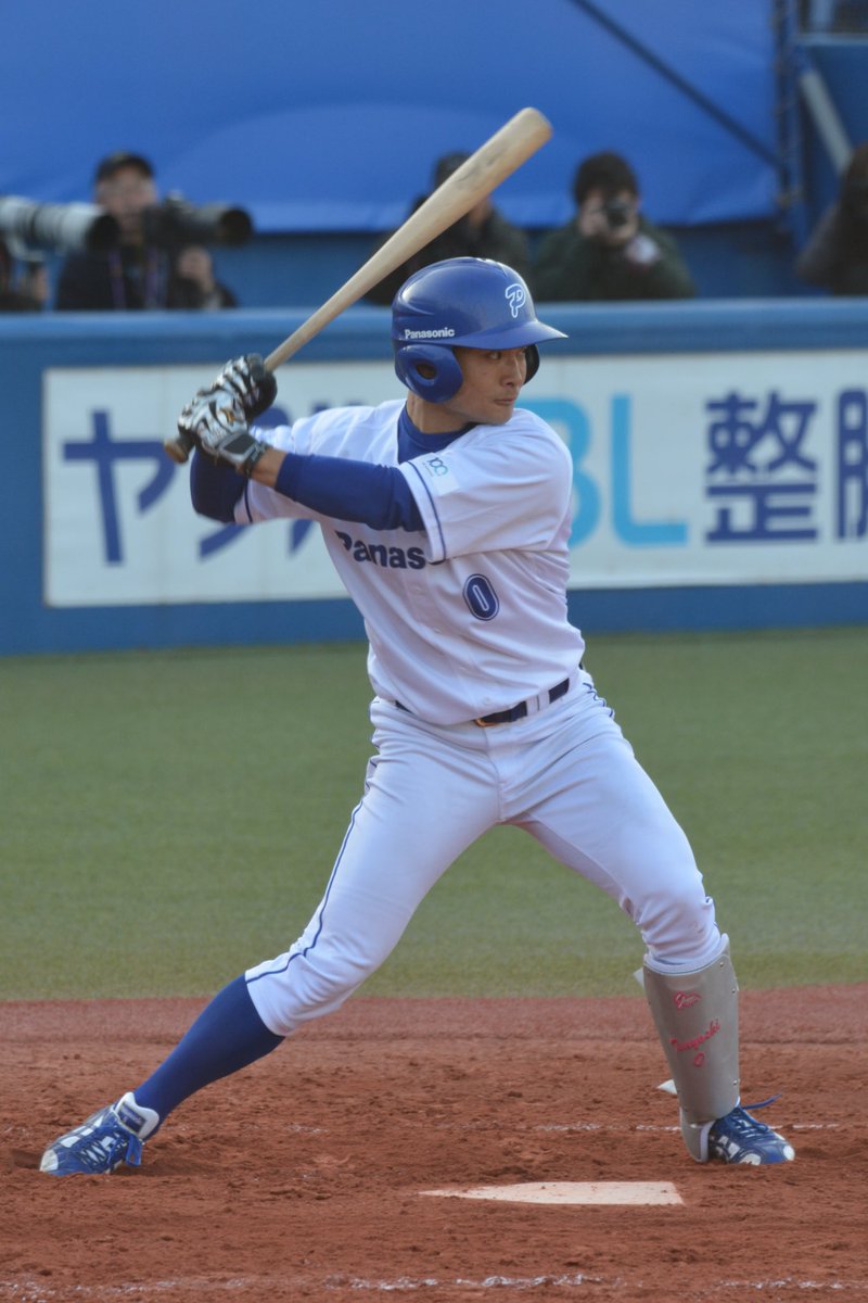 _117ys's tweet image. 18-03.12(mon) at明治神宮野球場
#藤井健 (智辯和歌山高→奈良学園大)
#Panasonic野球部 #パナソニック野球部