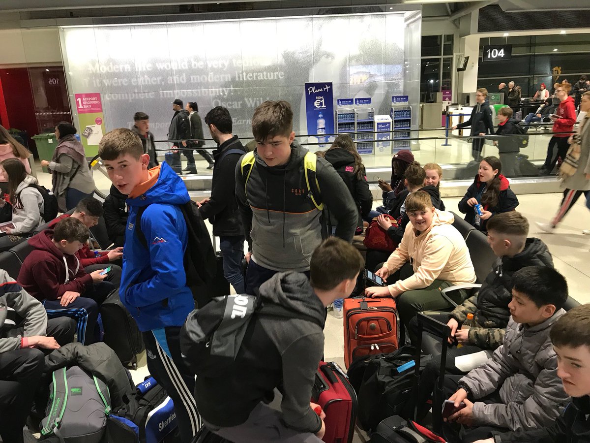 Skerries_CC's tweet photo. 98 Second Years flew in to Brussels this morn and got a private coach to Valkenburg in the Netherlands where they will stay for the next few days. @ddletb https://t.co/LWEmCd95uY