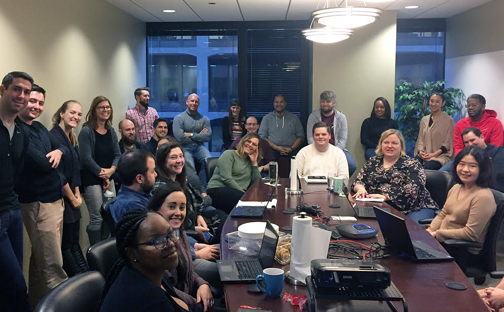 AllCampus's tweet image. We love our employees &amp;amp; the feeling seems mutual! @CrainsChicago announced that All Campus is among the 2018 Top 100 Best Places to Work. Stay tuned! #CrainsChicago to reveal winners’ rankings April 12. Thx AC employees! You’ve always been #1 on our list! bit.ly/2DTNcDb