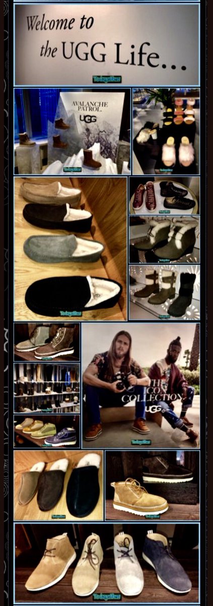 TodaysNew's tweet photo. UGG Collection Press Preview โ Launches Spring/Summer 2018ย Styles. Founded In 1978 By An Australian Surfer On The Coast Of California, UGG Is Renowned For Its Iconic Classic boot. ViewPost>https://t.co/vFMHn4gO1R @UGG @UGGforMen #UGG #UGGforMen https://t.co/eZAbcYSuy9 #UGGboots https://t.co/wHoqdVx01Q