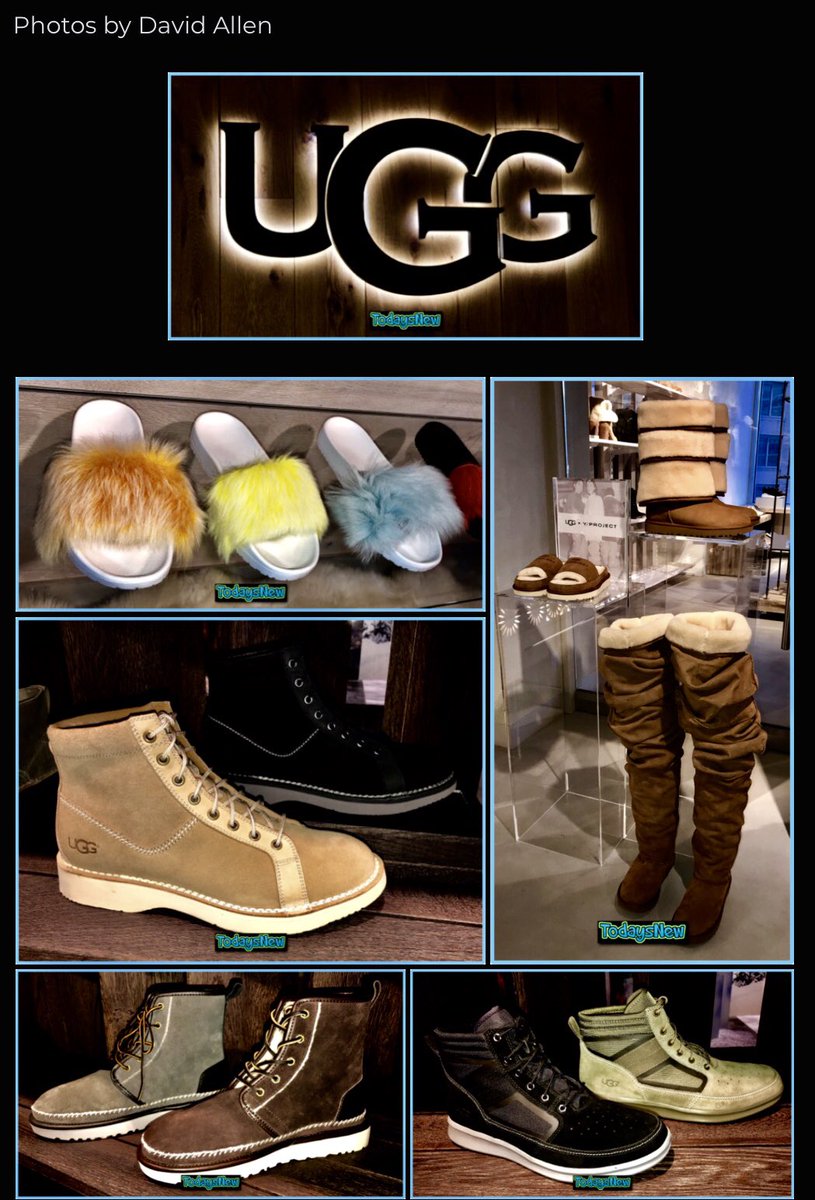 TodaysNew's tweet photo. UGG Collection Press Preview โ Launches Spring/Summer 2018ย Styles. Founded In 1978 By An Australian Surfer On The Coast Of California, UGG Is Renowned For Its Iconic Classic boot. ViewPost>https://t.co/vFMHn4gO1R @UGG @UGGforMen #UGG #UGGforMen https://t.co/eZAbcYSuy9 #UGGboots https://t.co/wHoqdVx01Q