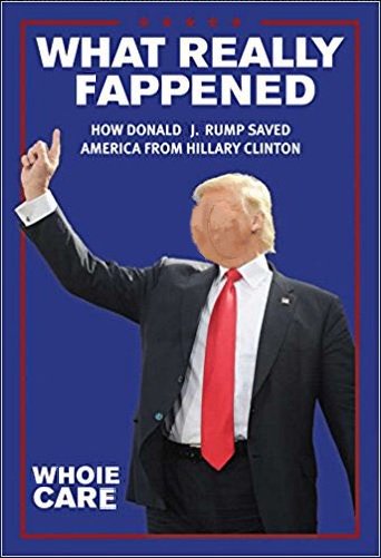 realDonald_Rump's tweet photo. .@HowieCarrShow just wrote a book which everyone is talking about. He was a great help. He is a veteran journalist who had a great influence in NH and beyond. He calls it the most amazing political campaign of modern times. The book is called, “What Really Fappened.” Enjoy! #MAGA https://t.co/wpstDXTfdS