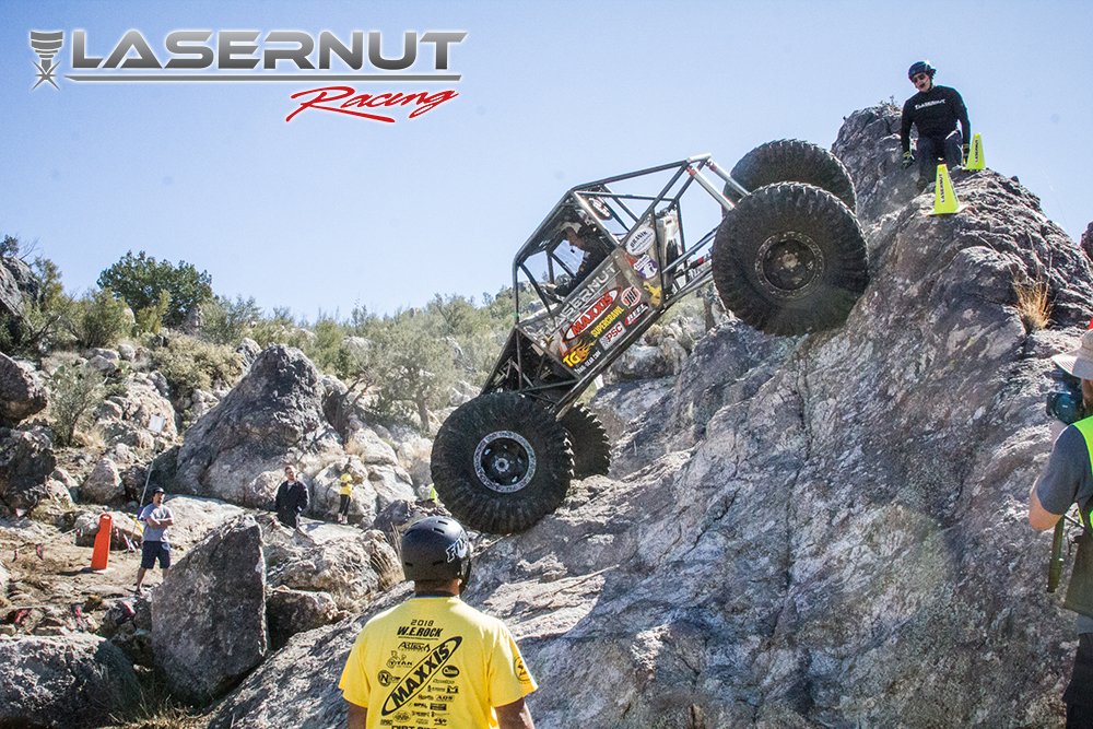 We killed it at the WE Rock opening event! It's gonna be another strong year!
#lasernutracing #rockracing #rockcrawling #werock2018
