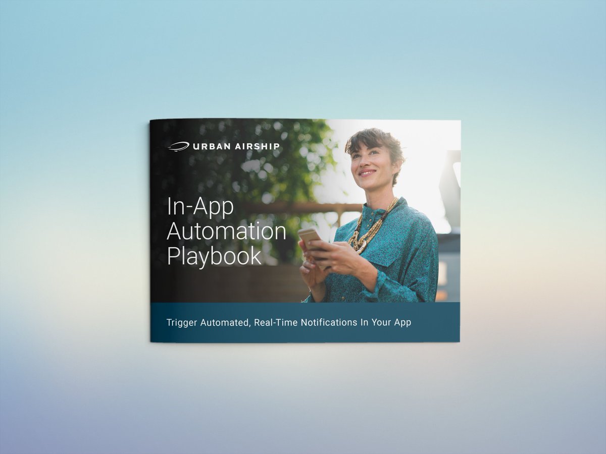 Our new In-App Automation Playbook shares everything you need to know to get started using in-app automation. Get use cases, criteria you can use to trigger messages &amp; best practices. bit.ly/2FYFJca