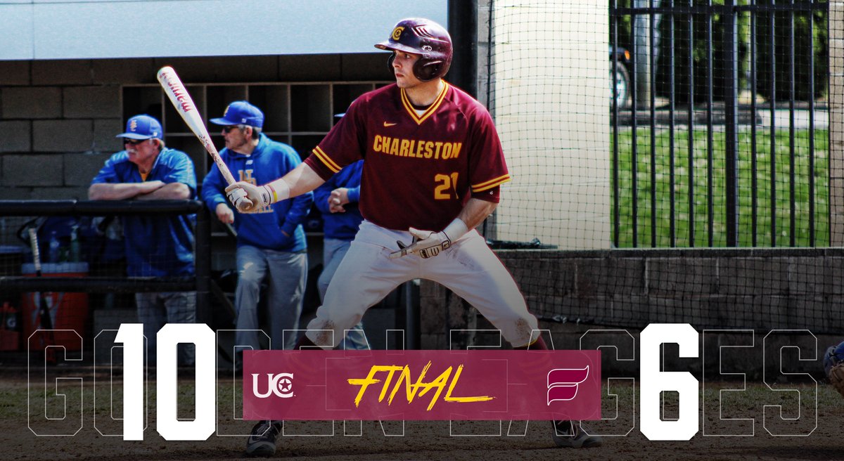 ucwv_athletics's tweet photo. BSBL | UC WINS!!! @UCWV_Baseball 10, Fairmont State 6.  Morello 3-for-4, 2 HR's, 2B, 5 RBI's in the win.  @ariZONASweeTea goes 4 1/3 in relief for the W, allows just 1 run.  Charleston trailed 5-2 heading to the 6th. 

#FlyUC https://t.co/GFe9K52Tgo