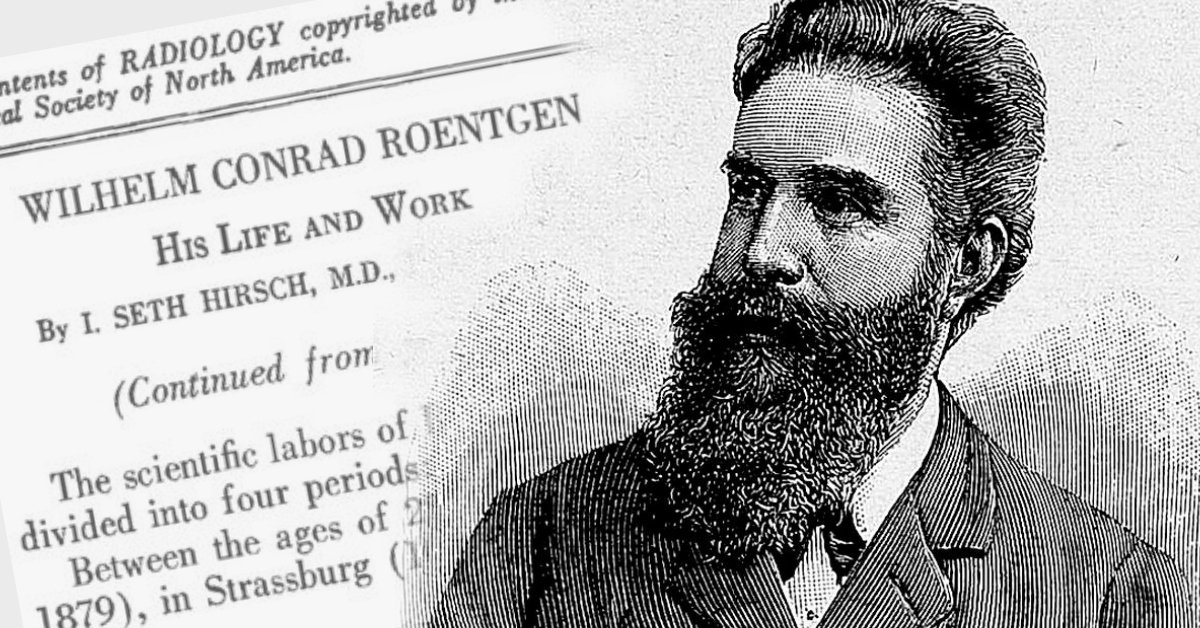 RSNA (@rsna) on Twitter photo Happy birthday Wilhelm Conrad Roentgen! Known as the father of diagnostic radiology, Roentgen won the first Nobel Prize in Physics in 1901 for his discovery of x-rays. Read about Roentgen’s life & work in this editorial from RadioGraphics. bit.ly/2Gol1lp #RadLeaders Happy birthday Wilhelm Conrad Roentgen! Known as the father of diagnostic radiology, Roentgen won the first Nobel Prize in Physics in 1901 for his discovery of x-rays. Read about Roentgen’s life & work in this editorial from RadioGraphics. bit.ly/2Gol1lp #RadLeaders