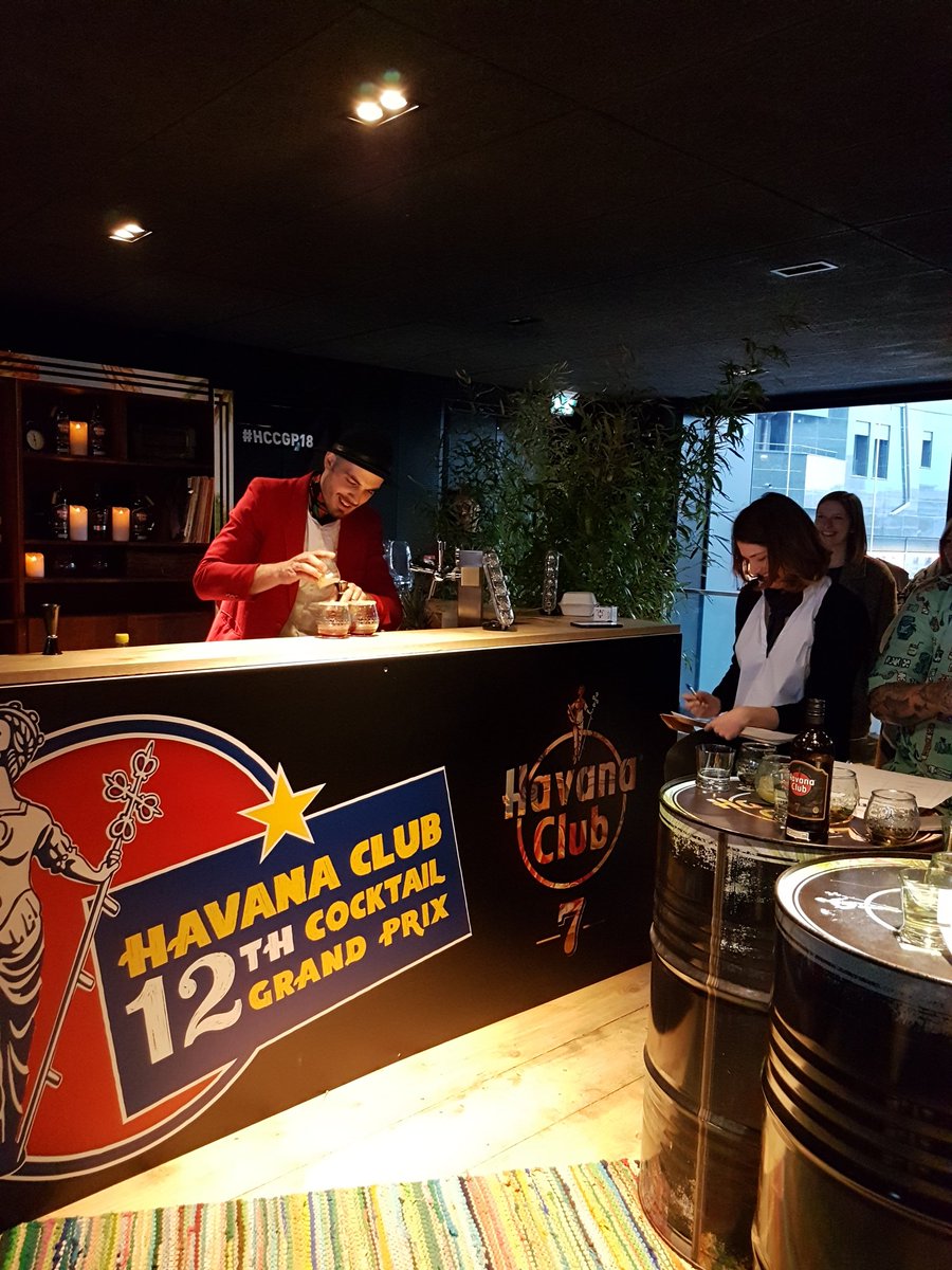 La 12e édition du Havana Club Cocktail Grand Prix bat son plein !
#HCCGP18 #HavanaClub7