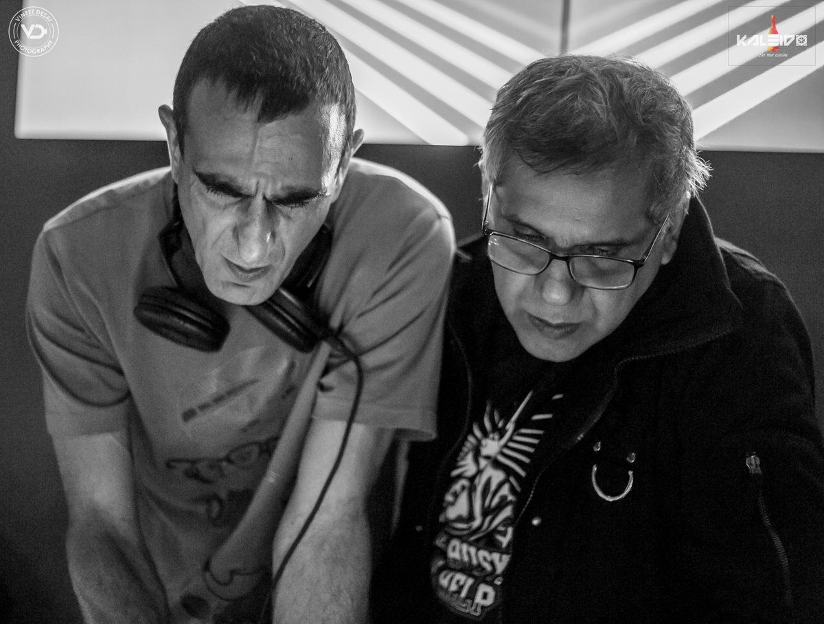 KaleidoMumbai's tweet photo. For the very first time at #KaleidoRestoLounge - here's a glimpse of #DJAsad and #Whosane! - two legends under one roof at the same console. #SexySaturday #Throwback #Andheri https://t.co/Td3EM6mA04