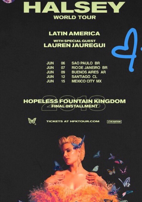 ClaramJauregui's tweet photo. 🇧🇷💗✅ https://t.co/PlXGR5ggXk