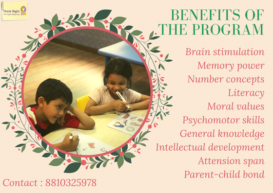 ThinkRightG's tweet photo. Benefits of the Program #thinkright #kids #parents #rightbrainprogram #mothertoddler #play #learning https://t.co/ZdlVJ0vBCJ