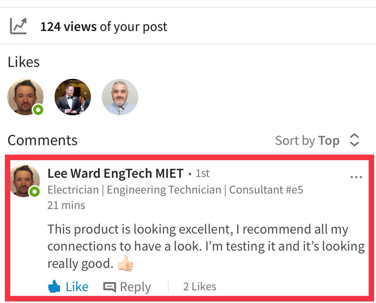 electraform's tweet image. High praise indeed - hard work pays off #electraform