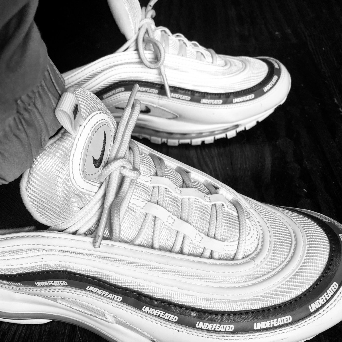 NickCepero's tweet photo. @KicksDeals #ShareYourAirKD lovin these 97’s size 10. Can’t go wrong with Air Max’s. https://t.co/OcsarPDbg1