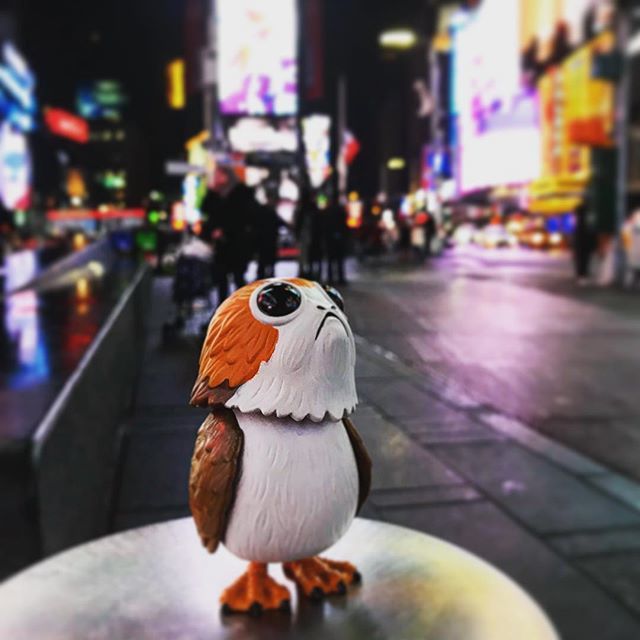 shaunspringer's tweet photo. Guess who's back? #DatPorgLife .
.
.
.
.
#nycporg #NYC #porgs #starwars #photoseries #nycphotographer https://t.co/Pp7HWTBUbH