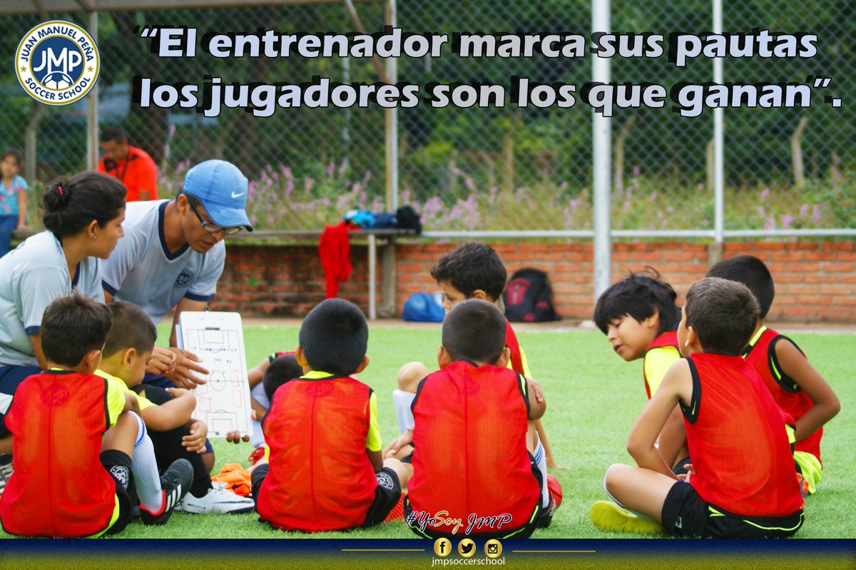 jmpsoccerschool's tweet photo. La #FraseDelDia 📚✏️ es: 👨‍👩‍👧‍👦 #FamiliaJMP 
🏋️‍♂️ #AsiEntrenamos 🏆 #QuieresSerElMejor ⚽ #FutbolBase 🏃‍♂️#YoSoyJMP https://t.co/qqJfarpGHs