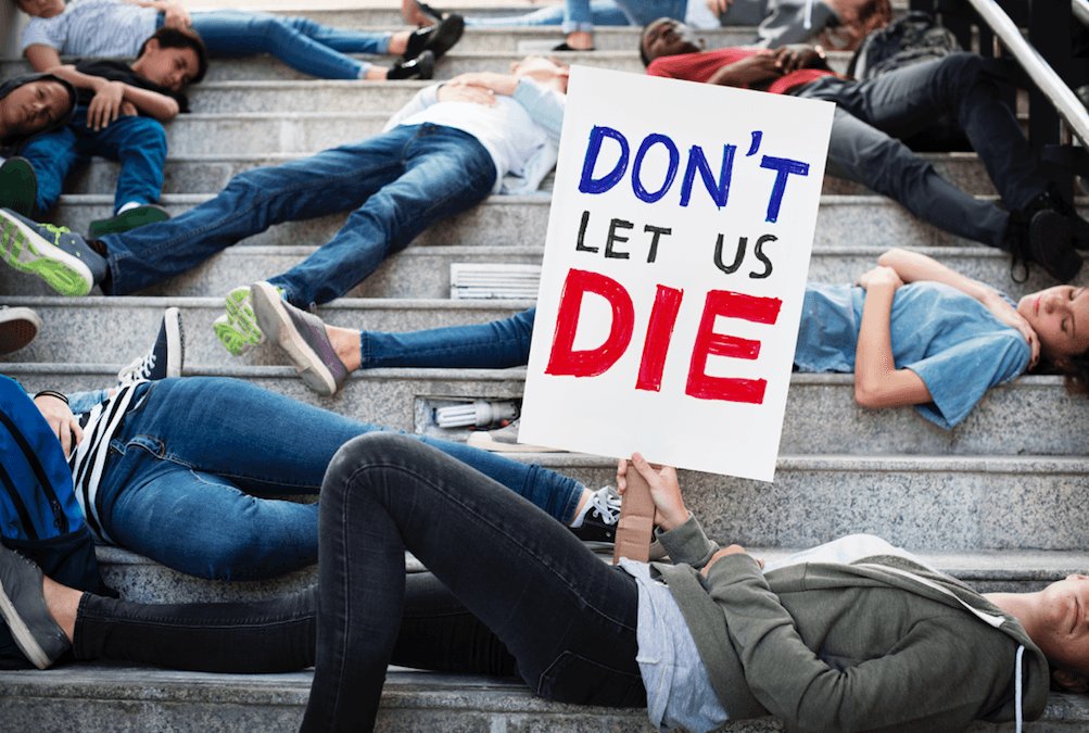 controvirtual's tweet photo. Maybe You Should Not Be Protesting https://t.co/YZ4zOIPzxi https://t.co/8t7oqiw4np