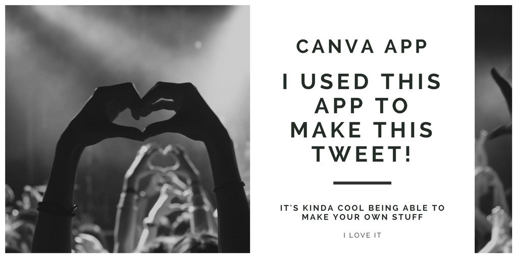 Jennife91100305's tweet photo. I used the Canva app, it's pretty easy and fun to use #techhrd https://t.co/8P78kintrN