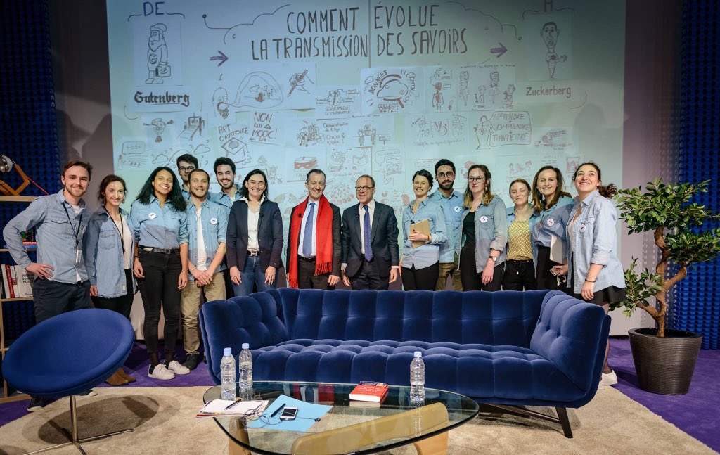 marine_yn's tweet photo. @The_Settee #2 replay - Revivez les échanges passionnants de @C_Barbier et @BertrandPerier autour de l’évolution de la #transmission des #savoirs : https://t.co/eNcFZldUCG ! « « Débattre est le contraire de se battre, l’écoute est le contraire de les coups » #inspiration #debat https://t.co/CnpBmhZJzB