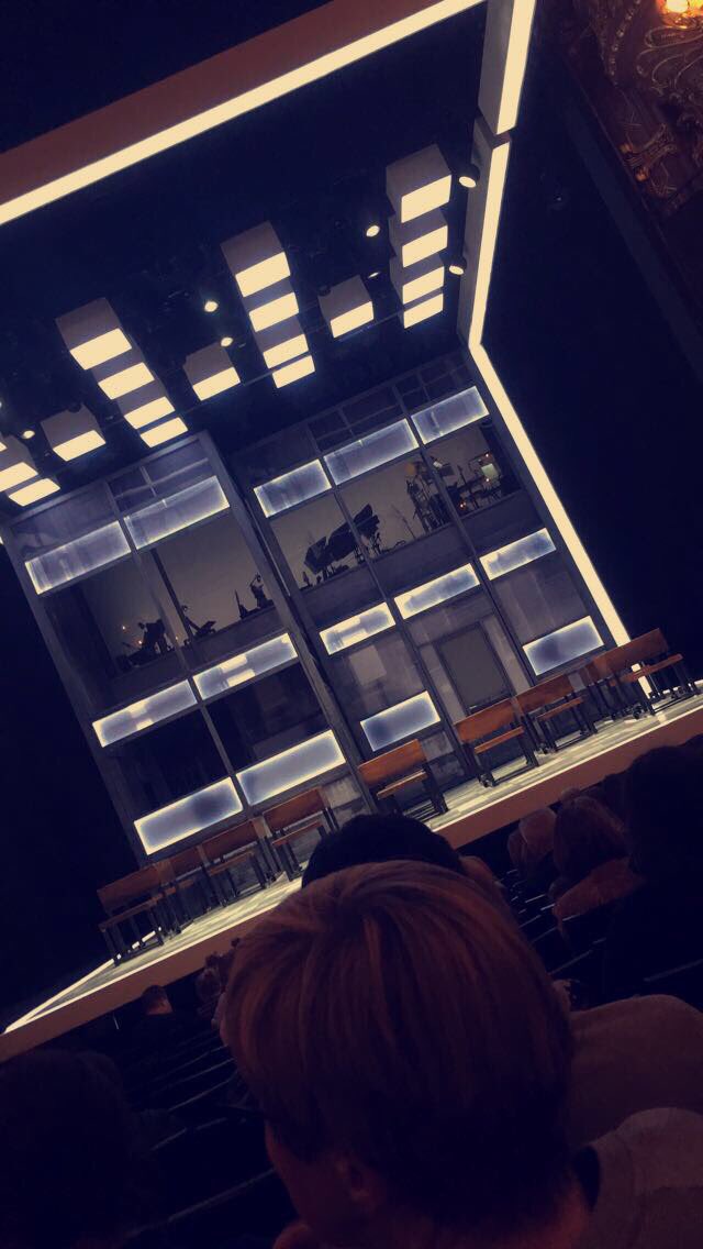 Prittypixie_'s tweet photo. So the @mt_UoW @JamieMusical Trip finally rolled around today! Such an incredible evening! Loved every second of the show (as usual) such an amazing cast too! Safe to say this has quickly become one of my favourite musicals! #JamieLondon #WhereWeBelong #Beautiful #MTWinch https://t.co/0PxXe8dE1w