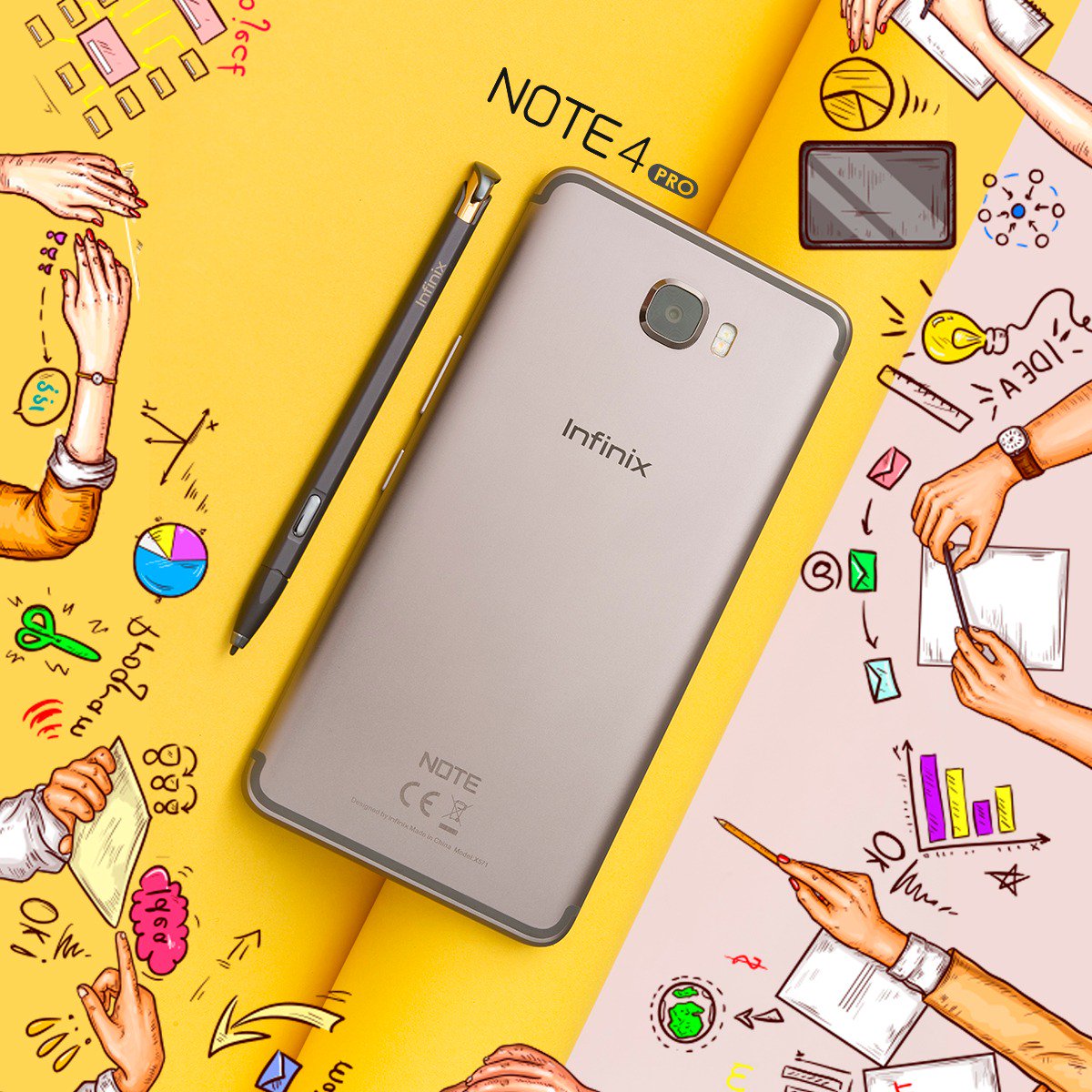 InfinixColombia's tweet photo. #Note4pro Tu compañero ideal. 
Ingresa al link 👉 https://t.co/hrn34LNpde y conoce sus características. #tecnologia #infinix #smartphone #ofertas #lifestyle #celulares #infinix #celularescolombia #smartphone #Tecnologia #ofertas #SemanaSanta #SemanaMayor https://t.co/L4KzGk9gw0