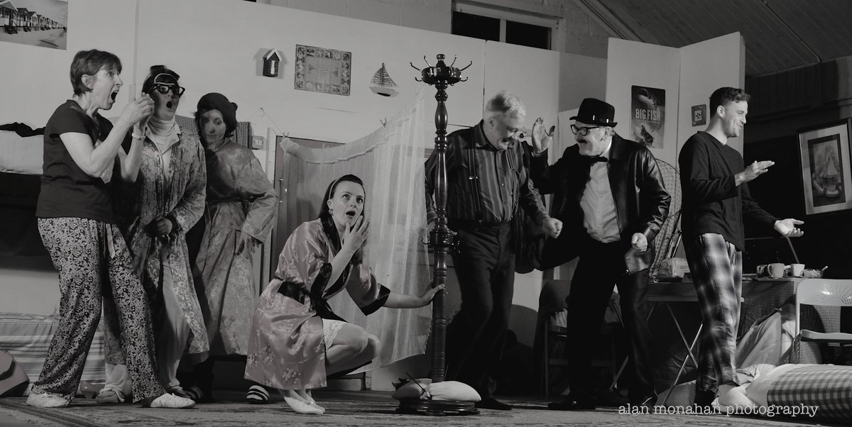 AlanAlmonahan's tweet photo. Kilcloon Players had a very successful weekend with "Widows' Paradise" by Sam Cree all in aid of Prosper Meath Disability Services. Thanks for attending. @blackhallgaels @mon_eliz @bungalow_dan https://t.co/Z0DsaWLYf1