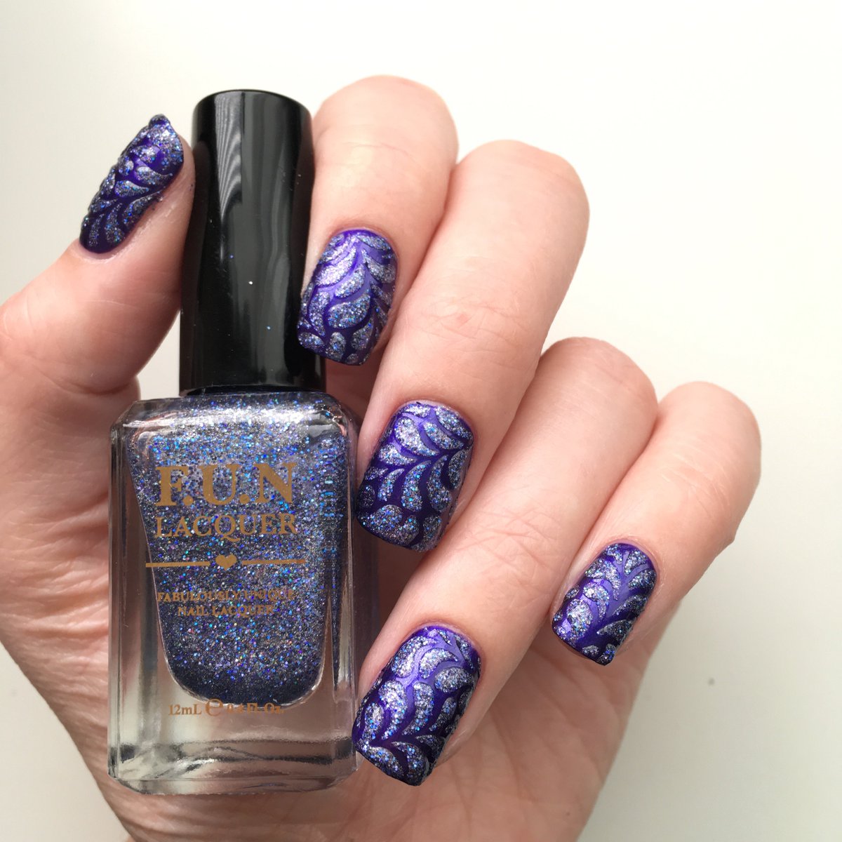 ccutecorner's tweet photo. These floral splash nails that I created with @whatsupnails #stencils are now up on my blog: https://t.co/cpg92iqNCu #whatsupnailsFloralSplashStencils #whatsupnails #funlacquer #sallyhansenca #galaxy #indiglow https://t.co/jJl9ZljFW5