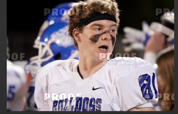 staffordbulldog's tweet photo. Congratulations to Andrew Napolitano who has committed to play both football and track at Nichols College. Nappy personifies accountability, commitment and toughness #dogpound https://t.co/V4yvlM13tK