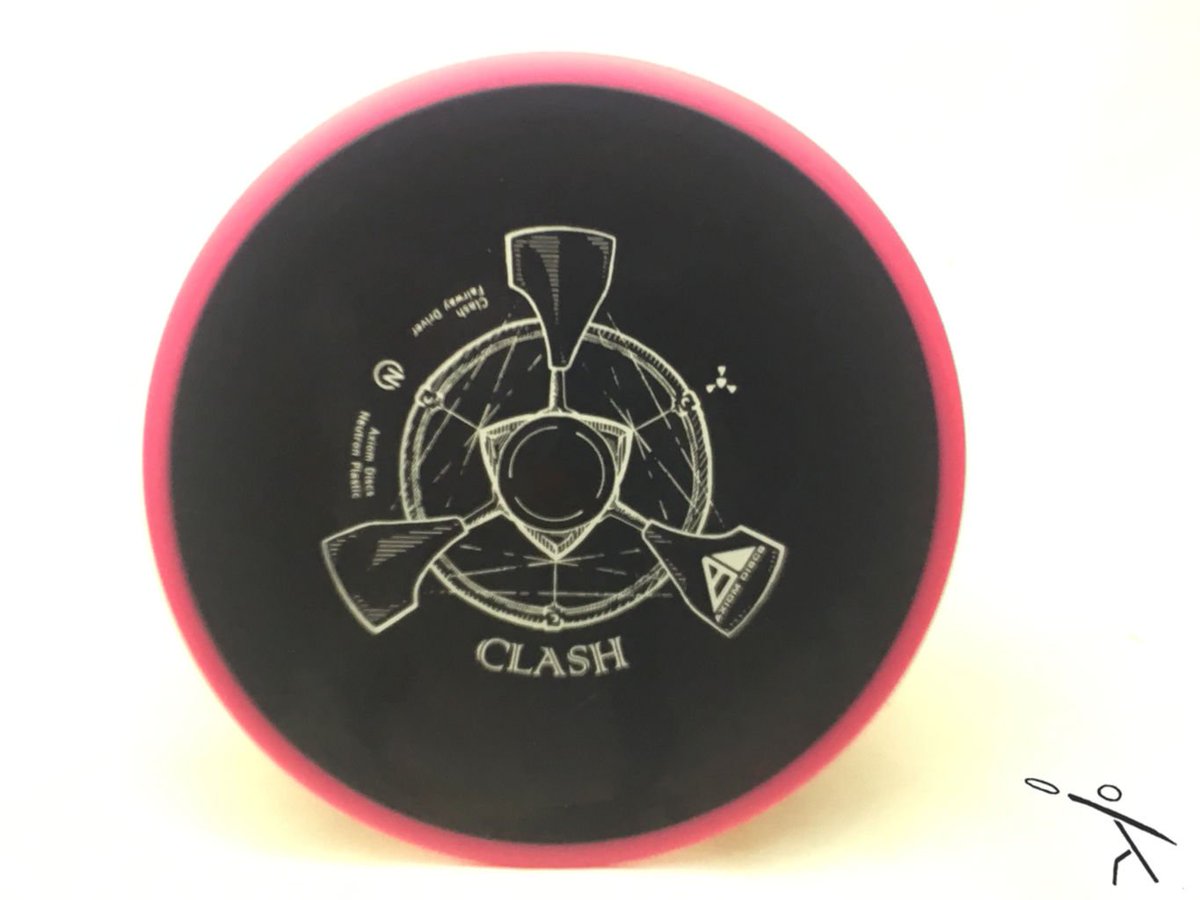 disc2basket's tweet photo. Why not pick up an @AxiomDiscs Clash Fairway Driver!  Several to pick through at https://t.co/Z54sRkGGVN #disc2basket #discgolf https://t.co/eqSBi634z0