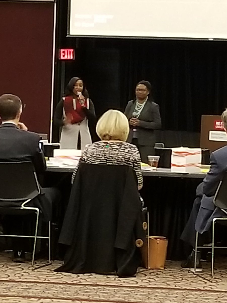 Attending the Wake County Commissioners and School Board joint Meeting at Mckimmon Center