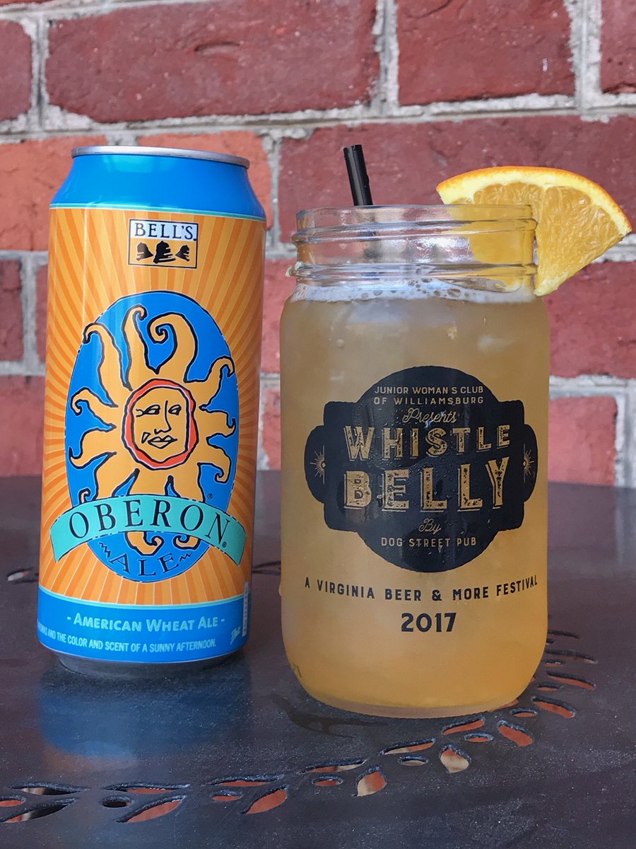 Don't forget about DoG St. Pub tonight for their release of Bell's Oberon. Not much of a beer drinker? No problem! They will be crafting Oberon Sour Cocktails and giving away free swag till 9pm!