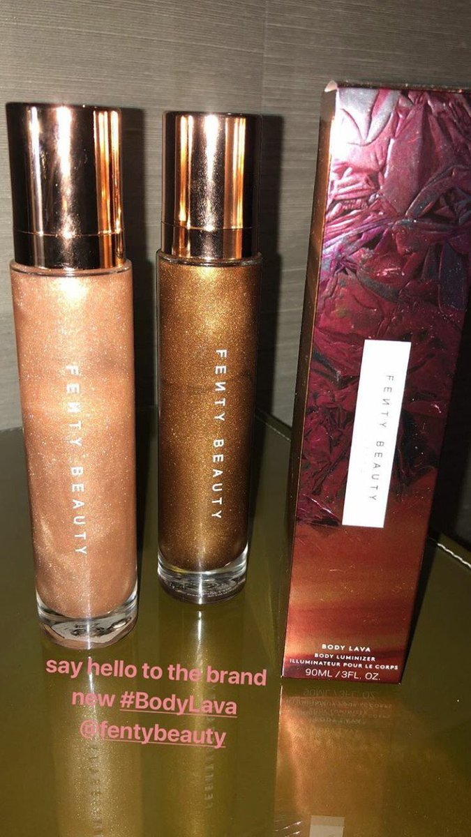 glowkit's tweet photo. Fenty Beauty, Body Lava✨✨ https://t.co/w1MQuM4fd4