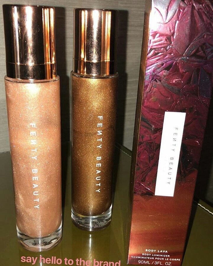 glowkit's tweet photo. Fenty Beauty, Body Lava✨✨ https://t.co/w1MQuM4fd4