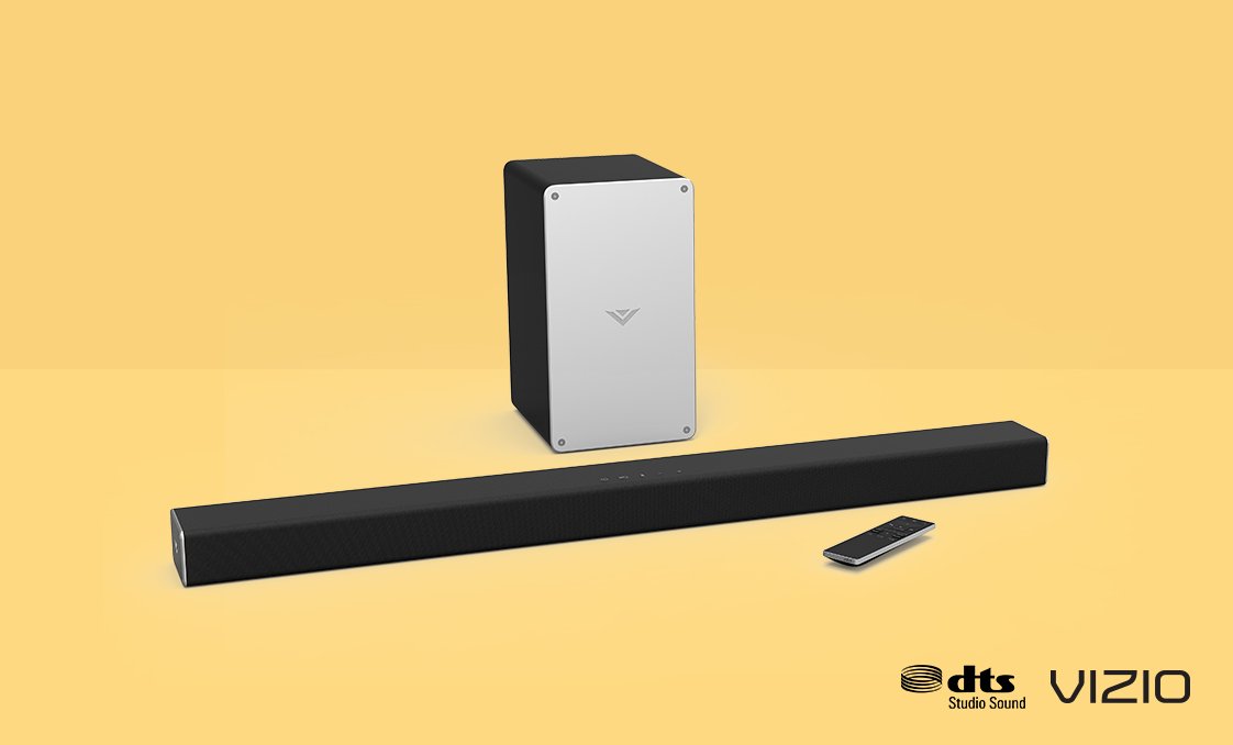vizio dts studio sound