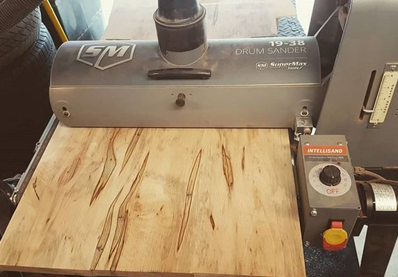 SuperMaxTools's tweet image. @cjsconcepts with their Awesome 19-38 Drum Sander. Did You Get Yours Yet? 

#cjsconcepts #supermaxtools #drumsander #sander #wood #woodworking #woodworker
