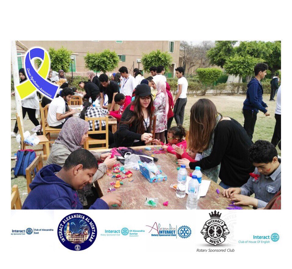 InteractSunrise's tweet photo. And as happiness comes by making others happy, we chose to spend a whole day playing with those angels😇
#Downs_syndrome2018
#InteractSunrise
#SunRisers
#FridayThe23rd https://t.co/g9hOHJSeOq