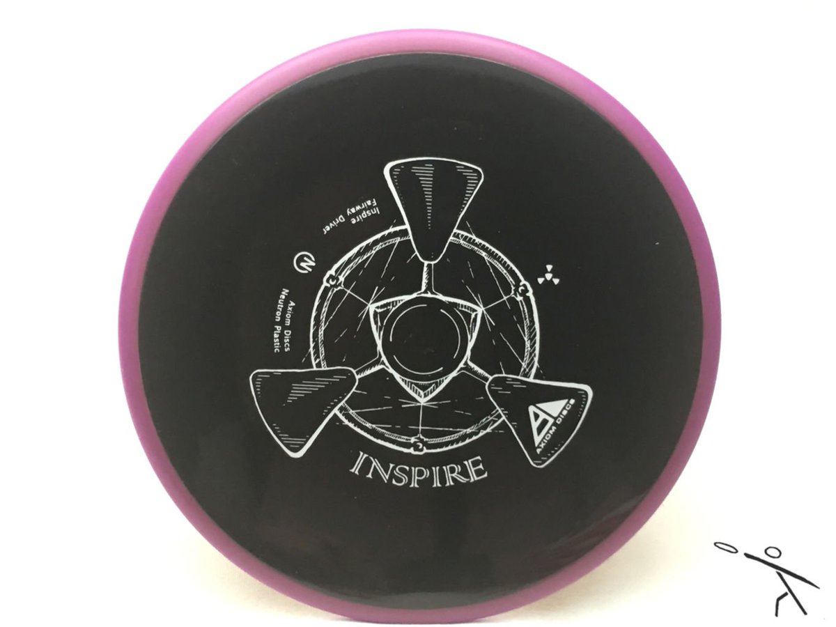 disc2basket's tweet photo. Feeling "Inspire"d?   Why not get your own @AxiomDiscs Inspire Fairway Driver!   Several to choose from at https://t.co/DDGH5alywz #disc2basket #discgolf https://t.co/fcrbBxiv7G