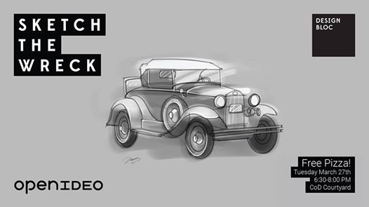 DesignBlocGT's tweet photo. Wish you could do those fancy product renders you see all over the ID building? Or do you just want to visually communicate your ideas better? Join us TOMORROW AT 6:30 for a night of sketching, pizza, and feedback! https://t.co/Rs1ZD5RXdf https://t.co/C3VAh6iU0S
