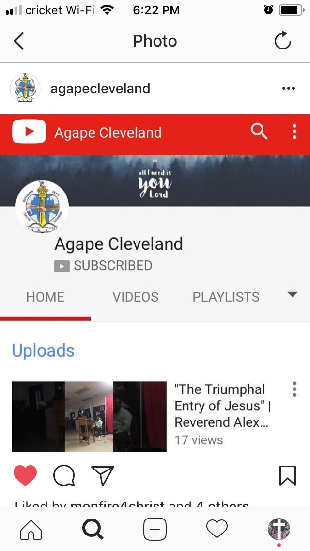 Agape Cleveland tweet media