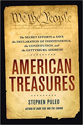 MassLibAssoc's tweet photo. Our One Book, One Conference title is AMERICAN TREASURES by @spuleoauthor
Read the book, then hear him speak Monday night at the conference! #masslib18 #malibs #onebook
Thanks to @galecengage for sponsoring! https://t.co/S2mx8JOFZA