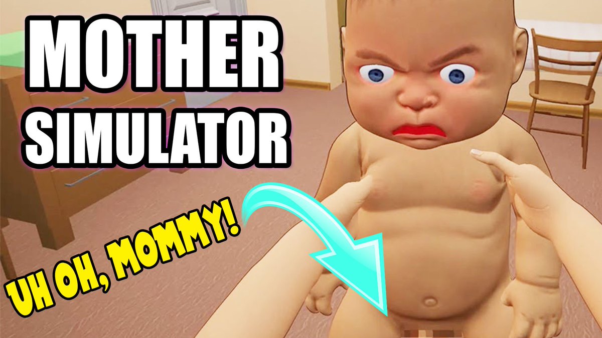 TobyTurner's tweet photo. DON'T DIE MOMMY :-(
MOTHER SIMULATOR (part 2)
https://t.co/lPWa2ukYDZ
#mothersimulator #tobygames https://t.co/6tKYzhAVPF
