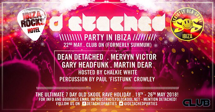 DetachedParties's tweet image. #sosibiza