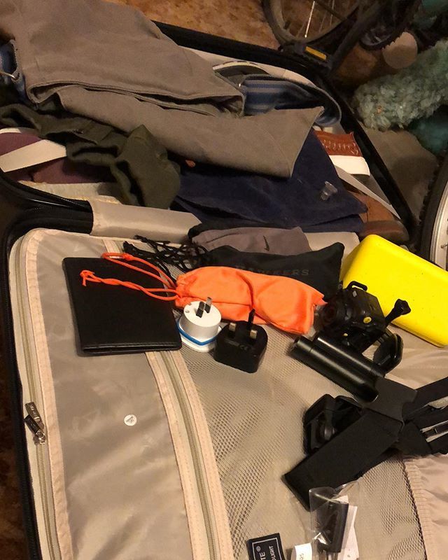 BulletTime's tweet photo. Soooooo, I’m basically packed #weekearly https://t.co/Kr2lMBnCCf https://t.co/hM0r67MGVg