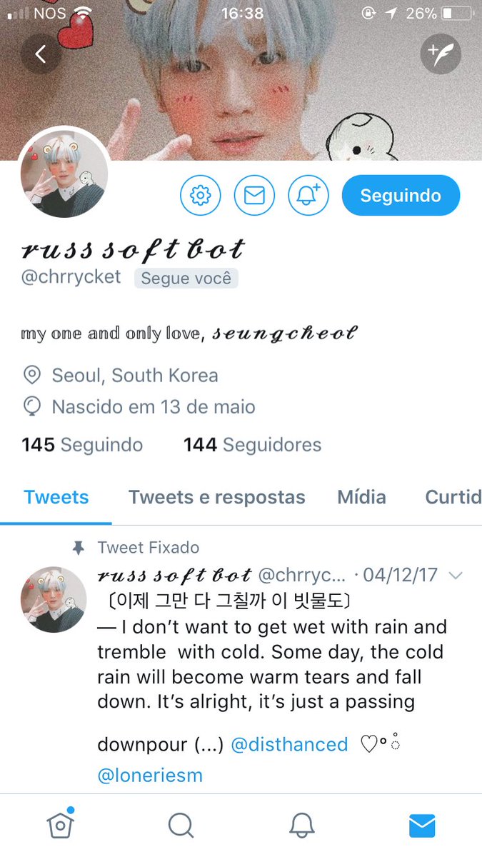 791KJM's tweet photo. como vc vê / como eu vejo https://t.co/EUGwlpjXc7