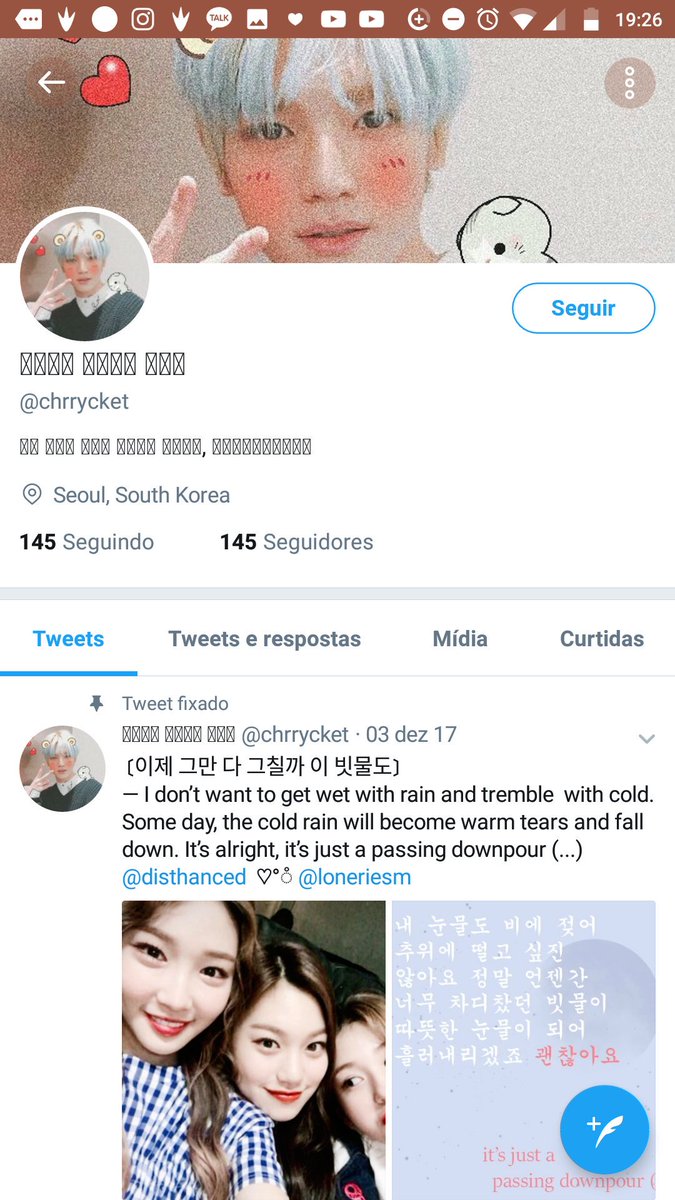 791KJM's tweet photo. como vc vê / como eu vejo https://t.co/EUGwlpjXc7