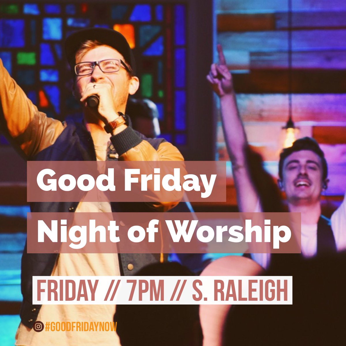 PointChurch_'s tweet photo. We are days away from one of our favorite days of the year! Invite your friends, neighbors, mailman, just invite anyone and everyone you know as we worship God for the amazing things that make this Friday, Good Friday! #GOODFRIDAYNOW #PointWorship #GoodFriday #jesus #PointChurch https://t.co/8iyNUHwYuN