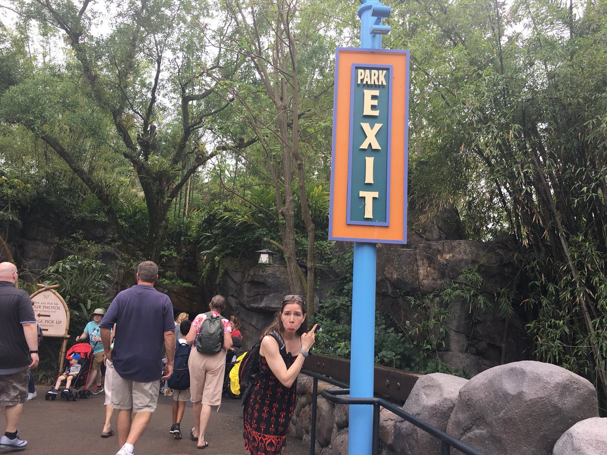 That’s a wrap at parks, folks!